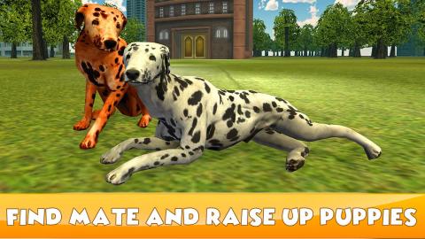 DalmatianDogLifeSimulator