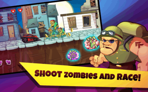 ZombieShootingRaceAdventure