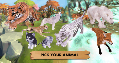 MyWildPet:OnlineAnimal3D