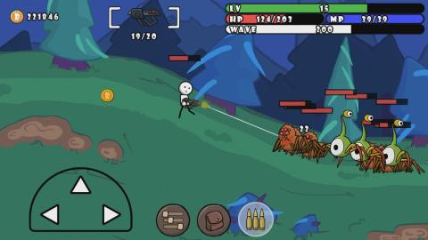 OneGun:Stickman