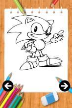 sonicgamecolorbook