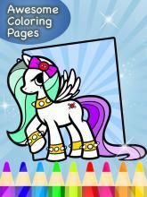 ColouringBookforLittlePony