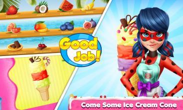 LadybugIceCreamMaker-CookingGame