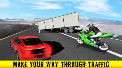 HighwayTrafficBikeStunts