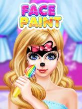 FacePaint-MakeUpGamesforGirls