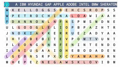 WordSearch&CrosswordPuzzle