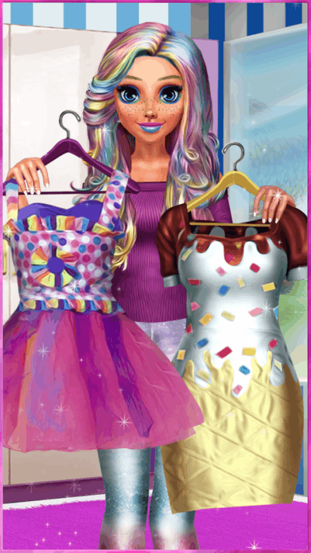 CandyFashionDressUp&MakeupGame