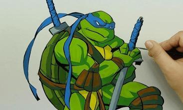 HowToDrawNinjaTurtles