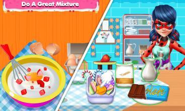 LadybugIceCreamMaker-CookingGame