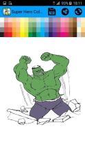 SuperHeroColoringPages