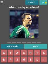 Footballplayercountryquiz