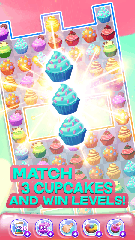 CupCakeJamMatch3