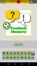 FootballMemory