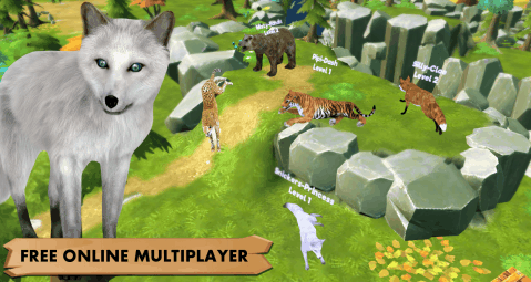 MyWildPet:OnlineAnimal3D