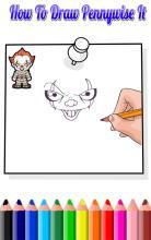 HowToDrawPennywiseIT(PennywiseITDrawing)