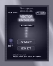 VectorInvaders:SpaceShooter