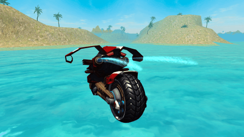 FlyingMotorcycleSimulator