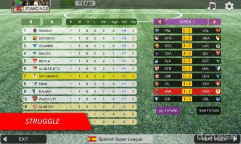 MobileSoccerLeague