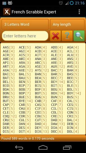 FrenchScrabbleExpert