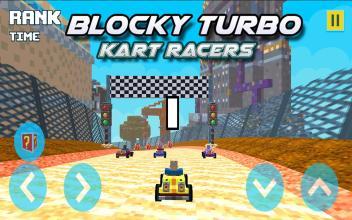 BlockyTurboKartRacers