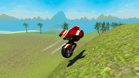 FlyingMotorcycleSimulator