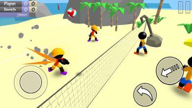 StickmanBeachVolleyball