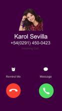 CallfromSoyLuna(KarolSevilla)