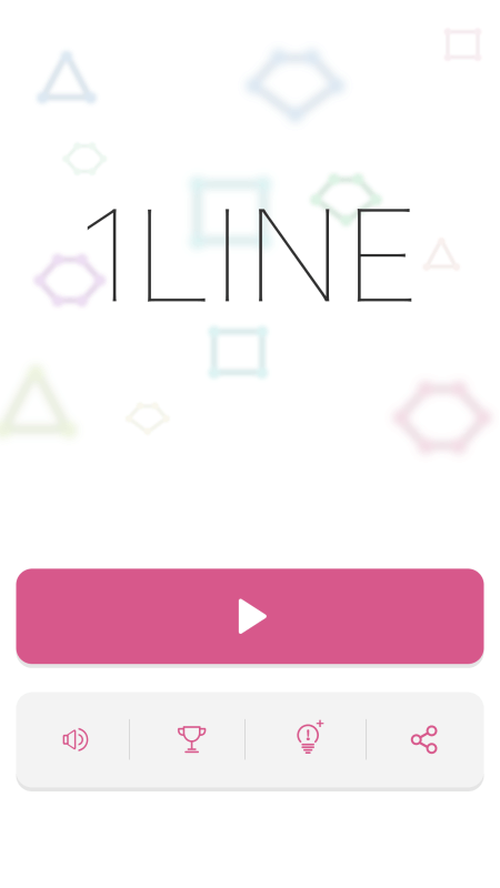 1LINE-one-strokepuzzlegame