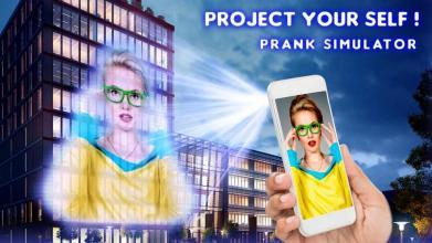 FaceProjectionSimulatorPrank