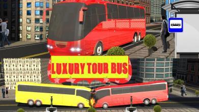 LuxuryTourBusCoachDriver