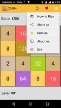 2048+Numberpuzzlegame