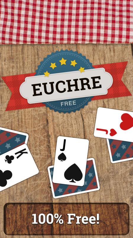 EuchreFree:ClassicCardGame