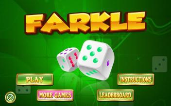 FarkleDiceRollerFarkelGame