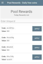 PoolRewards-DailyFreeCoins