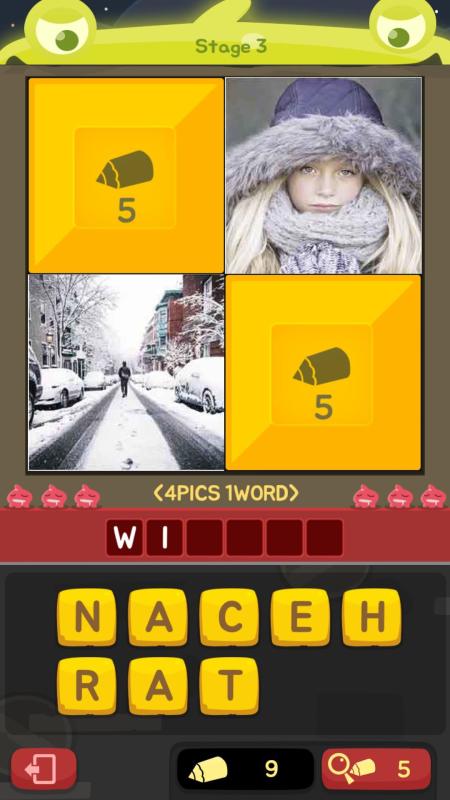 WordSpace:4Pics1Word