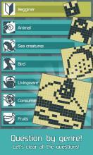 Nonograms-Illustrationlogicalpuzzle