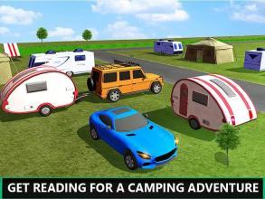 CamperVanTrailerTruckDrivingSimulator