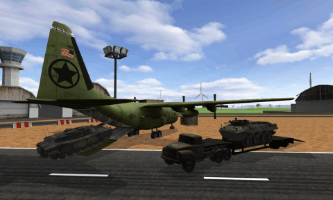 Armyplanecargosimulator3D