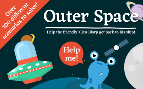 OuterSpace:AlienPuzzleGame