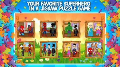 SpiderPatrolSuperheroJigsawPuzzle-KidsGame