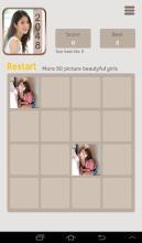 HotGirl2048Puzzle