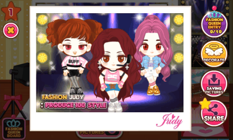 FashionJudy:Produce100