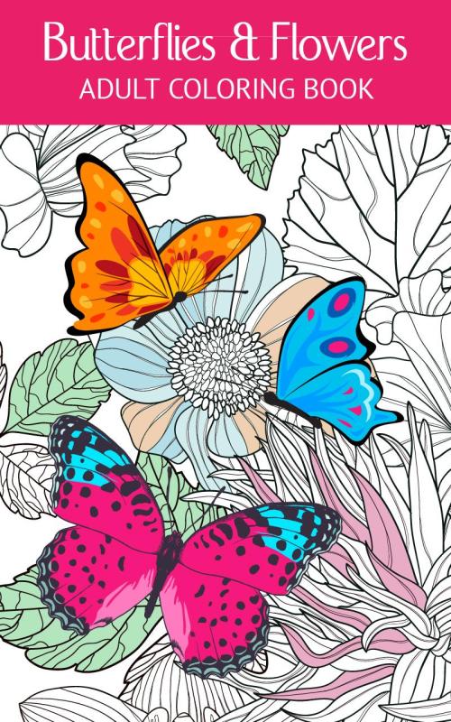 Butterfly&FlowerArtTherapy