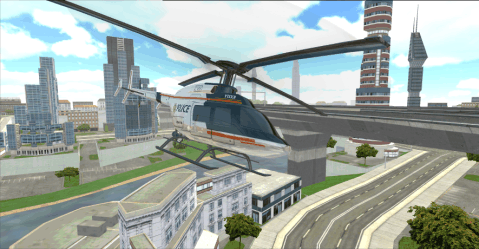 PoliceHelicopterPilot3D