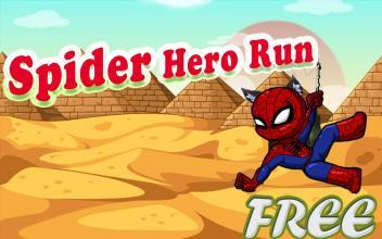 SpiderHeroRun