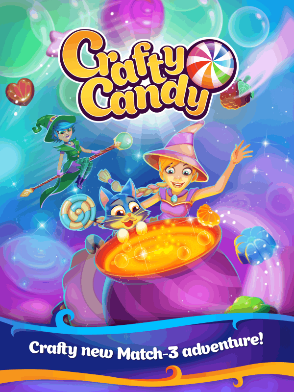 CraftyCandyCFunPuzzleGame