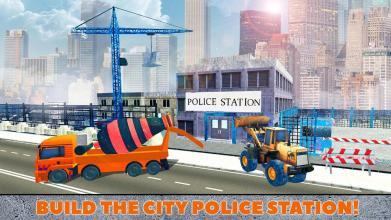 PoliceStationConstruction3D