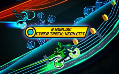 BikeRaceGame:TrafficRiderOfNeonCity