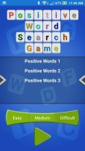 PositiveWordSearchGame