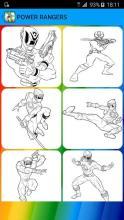 SuperHeroColoringPages